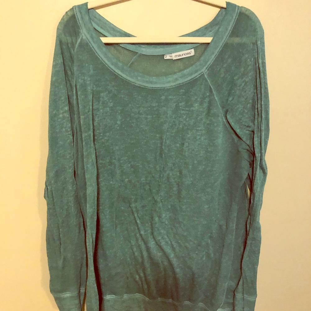 Super soft teal sweater